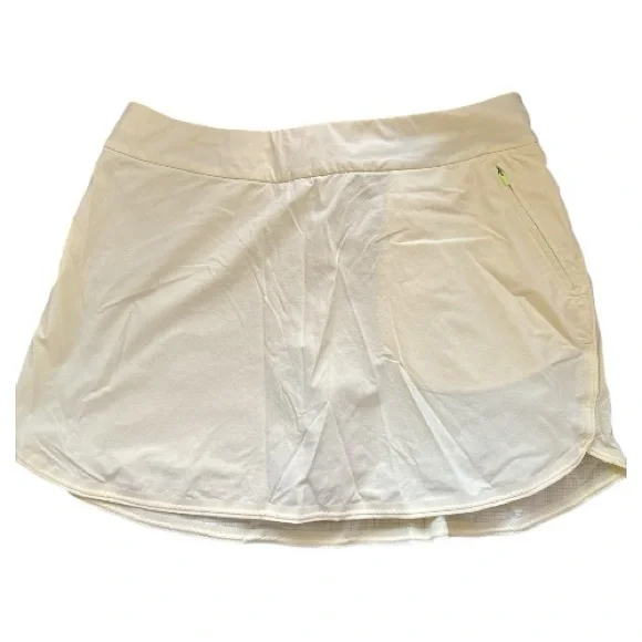 Outdoor Voices yellow skort size S GUC VS0041 - Picture 1 of 6